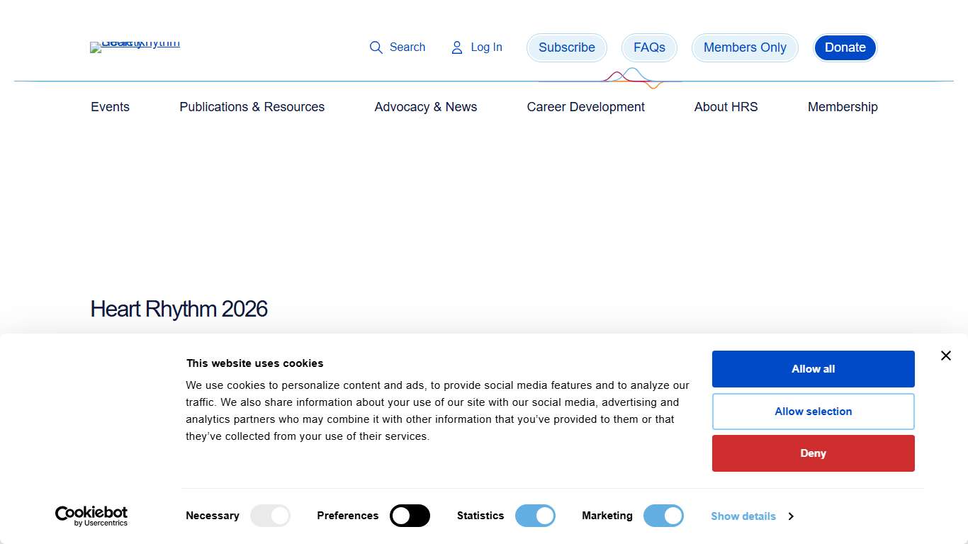 Heart Rhythm 2026 - HRS
